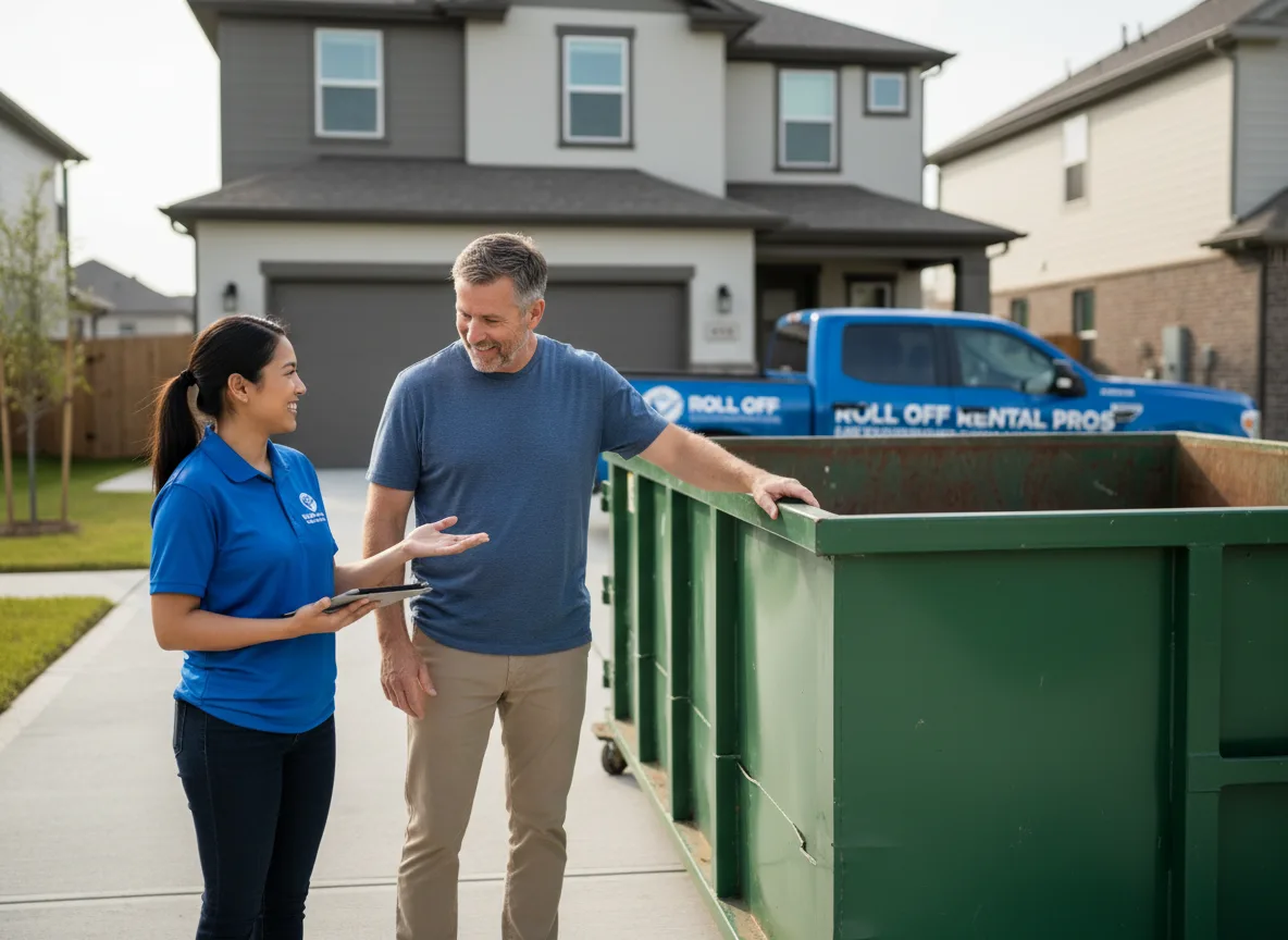 Roll Off Dumpster Rental Ringwood, OK FAQs